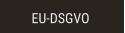 EU-DSGVO EU-DSGVO